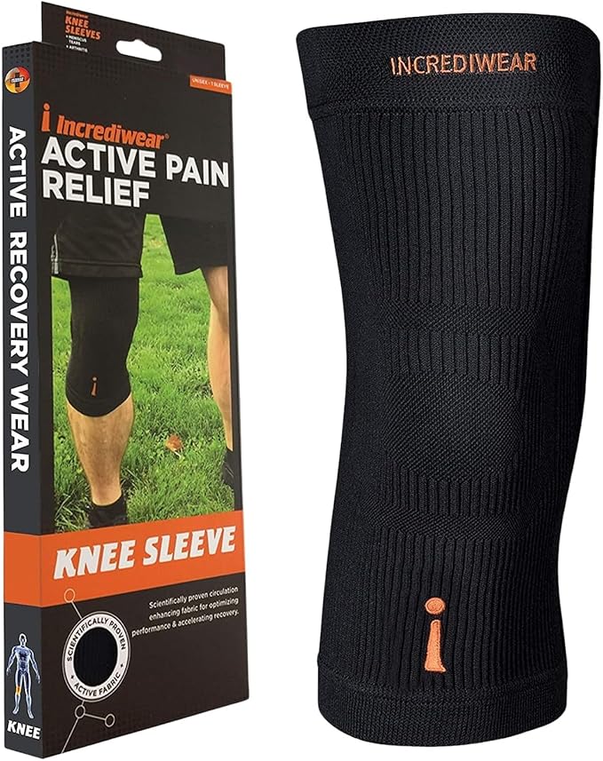Incrediwear Knee Sleeve – Knee Braces for Knee Pain, Joint Pain Relief, Swelling, Inflammation Relief, and Circulation, Kn...