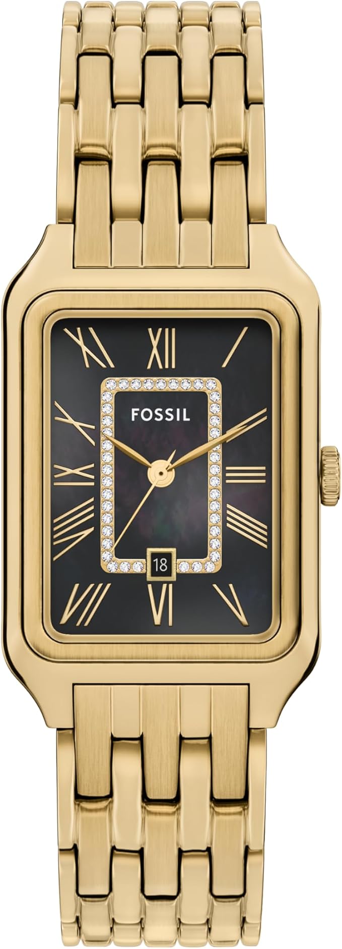 Fossil Women's Raquel Quartz Stainless Steel Three-Hand Watch