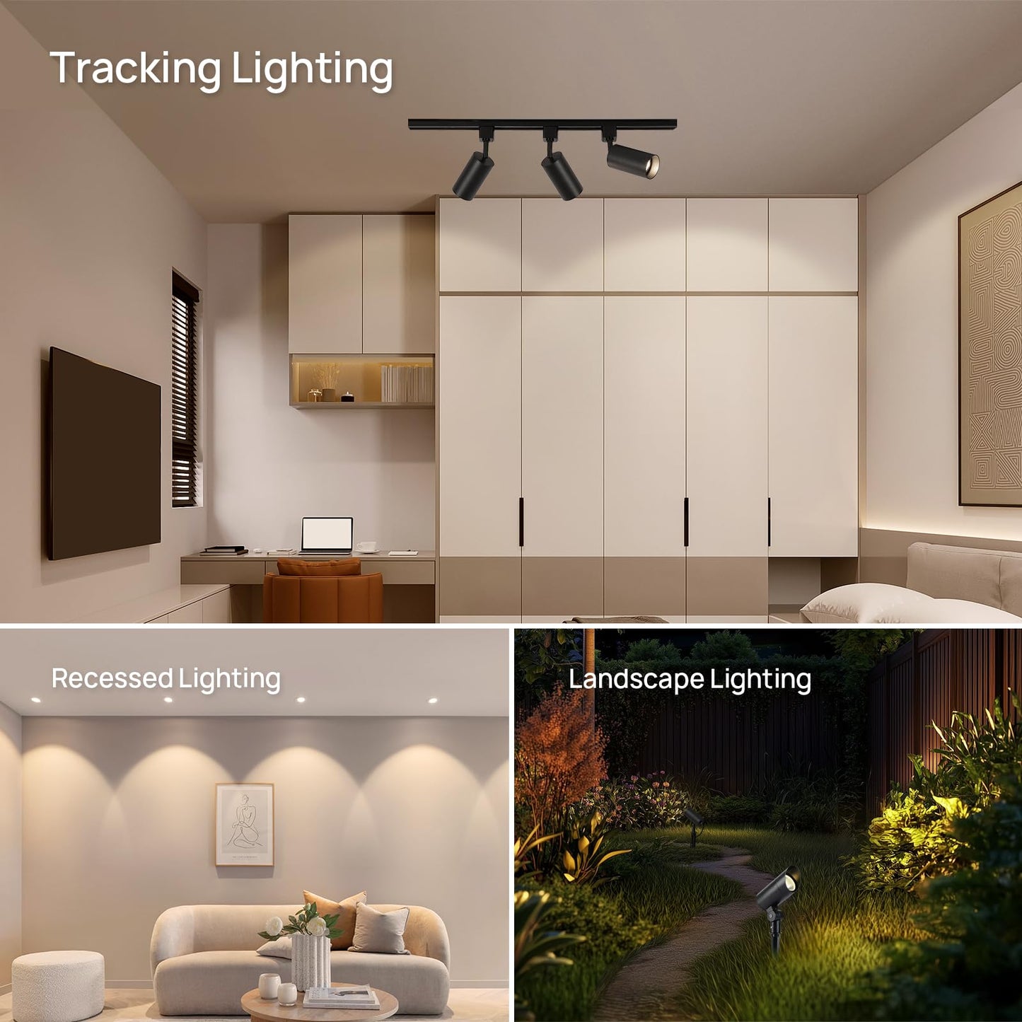 Linkind Dimmable Mr16 Led Bulbs  50W Equivalent Gu5.3 Bi-Pin Base Mr16 Bulbs  12V Low Voltage 5W 2700K Soft White 500Lm 40?Beam Angle For Spotlights  Recessed  Tracking  Landscape Lighting  12 Packs