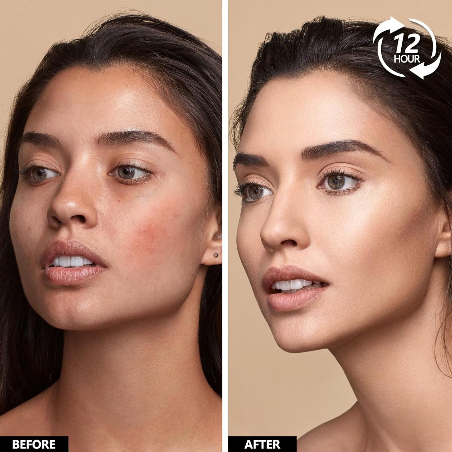 Mushroom Head Air Cushion CC Cream Strong Concealer 2PC,Face Makeup Cushion Foundation Long Lasting,Moisturizing BB Cream Makeup Base Primer Even Skin Tone for All Skin Types (2PC 02, 200g)