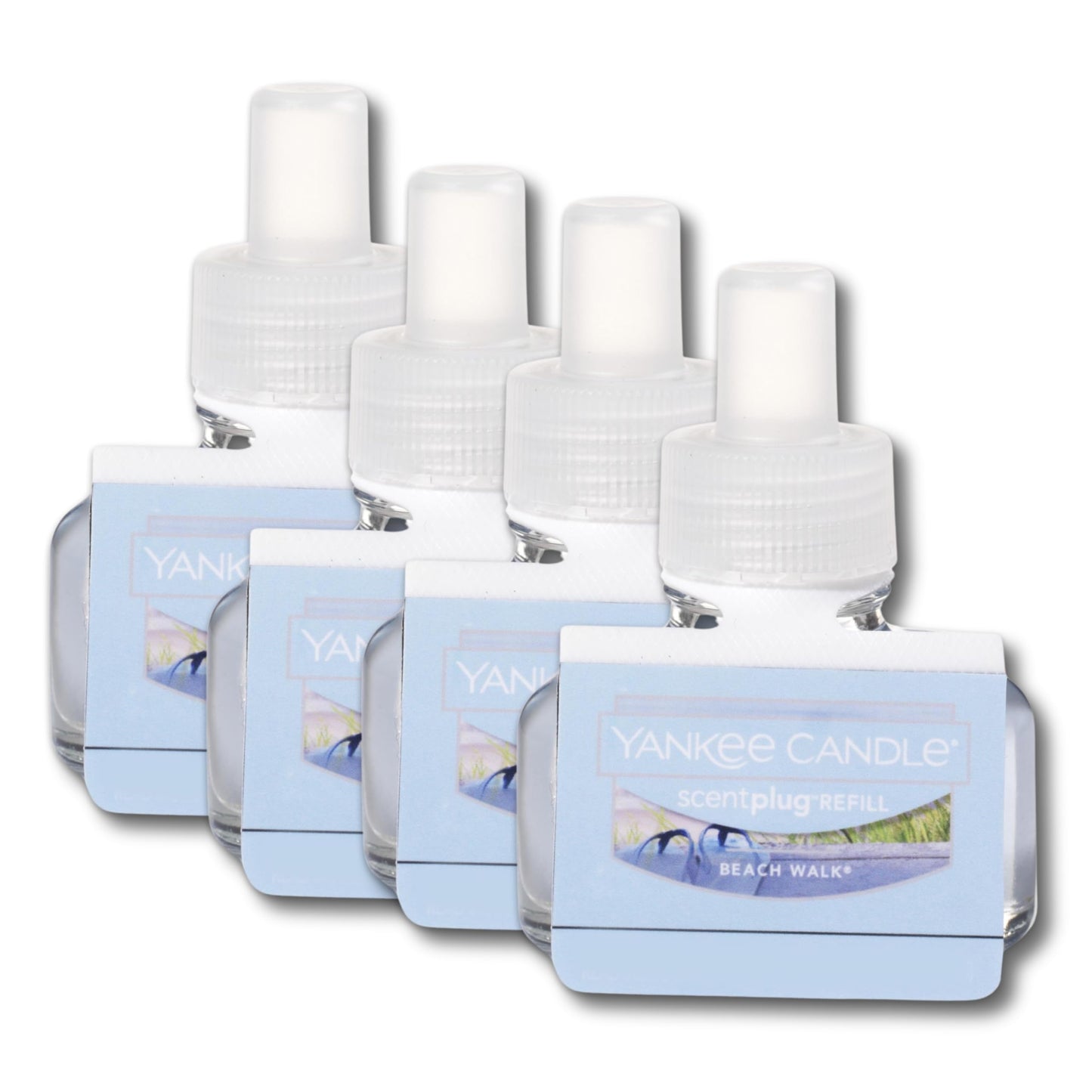 Yankee Candle Beach Walk Scentplug Refills (Pack Of 4)