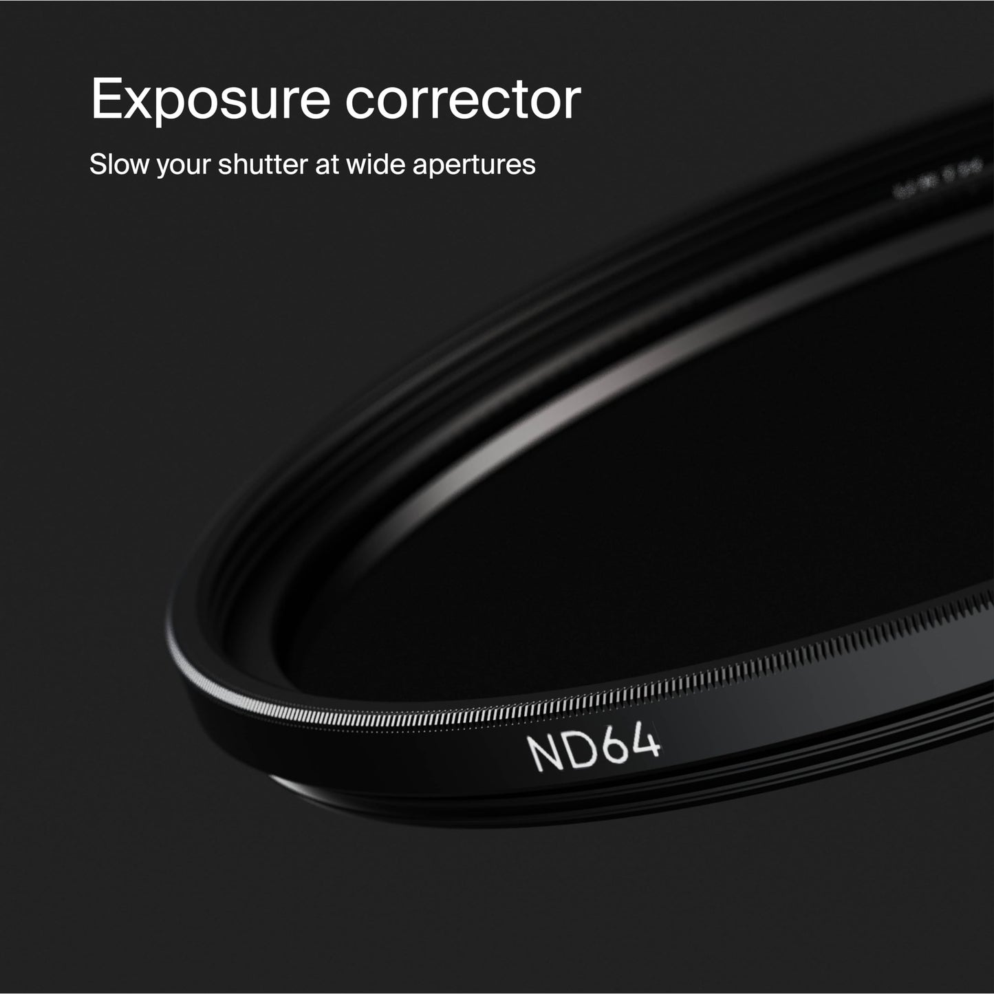 Urth 86Mm Nd64 (6 Stop) Lens Filter (Plus+) - 20-Layer Nano-Coated, Ultra-Slim Neutral Density Camera Lens Exposure Filter