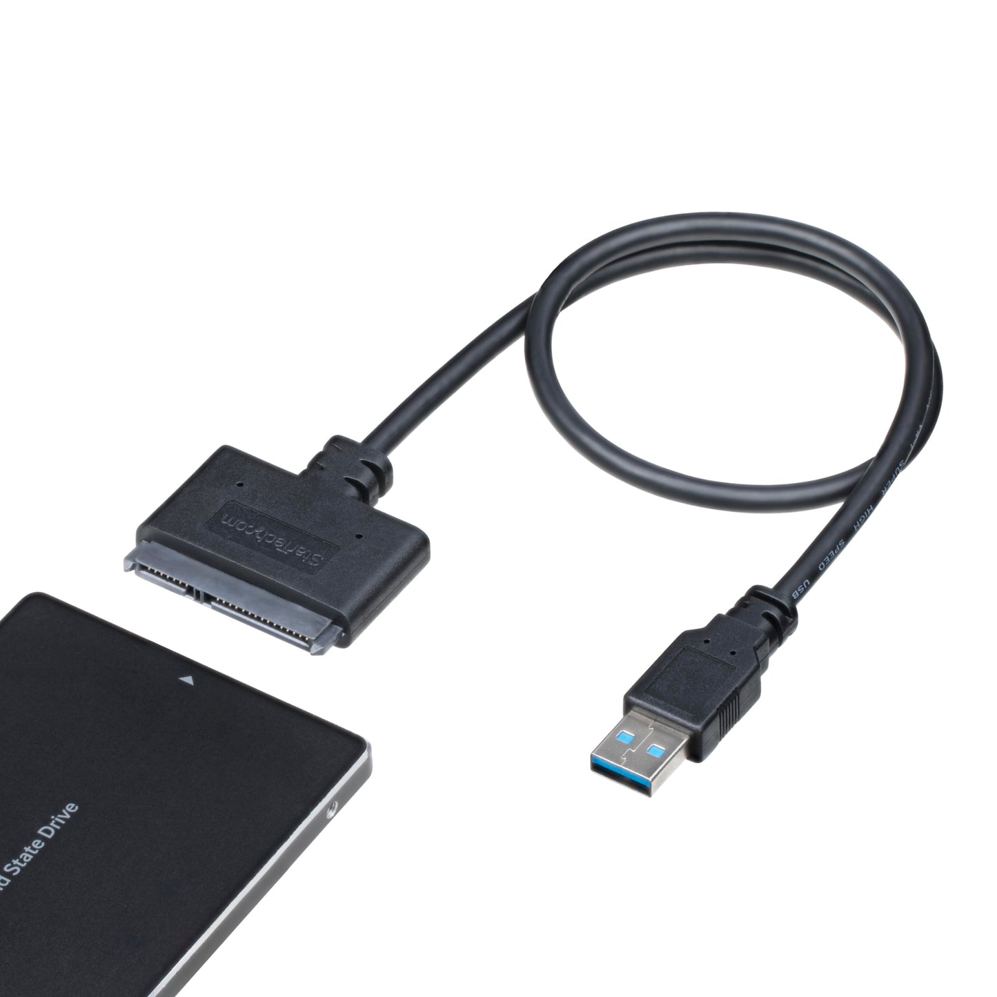 Startech.Com Sata To Usb Cable - Usb 3.0 To 2.5    Sata Iii Hard Drive Adapter - External Converter For Ssd/Hdd Data Transfer (U