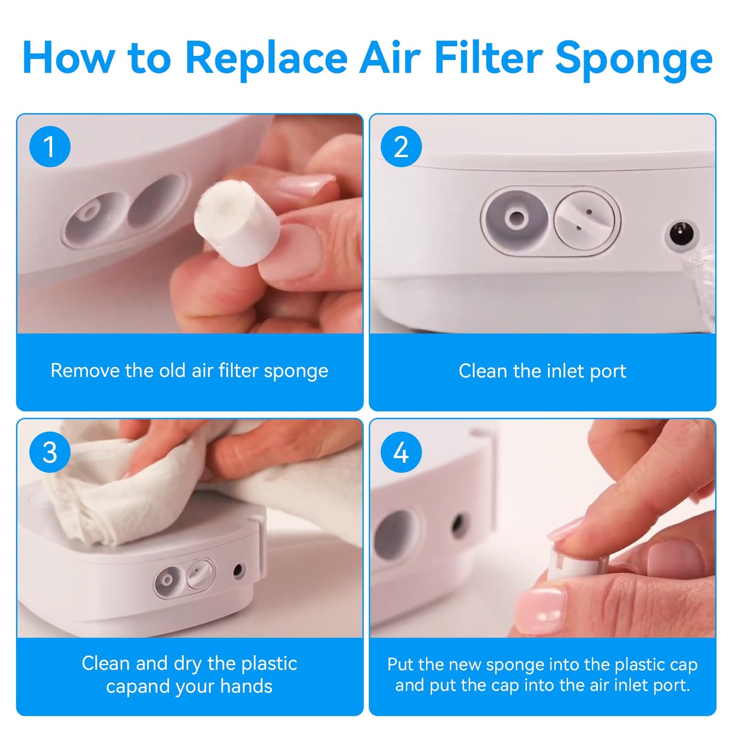 12 Pack CPAP Nebulizer Filter Replacement for PARI Vios, Ultra II, Trek, and Trek S Nebulizer Filters, Replacement Air Filters Compatible with PARI Compressor