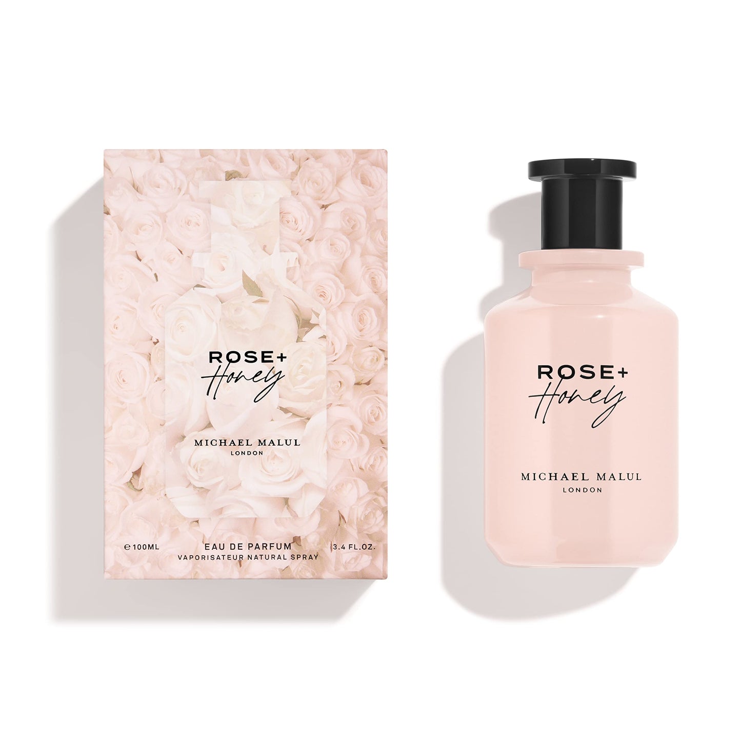 Michael Malul Rose + Honey Eau de Parfum for Women - 100ml | 3.4oz