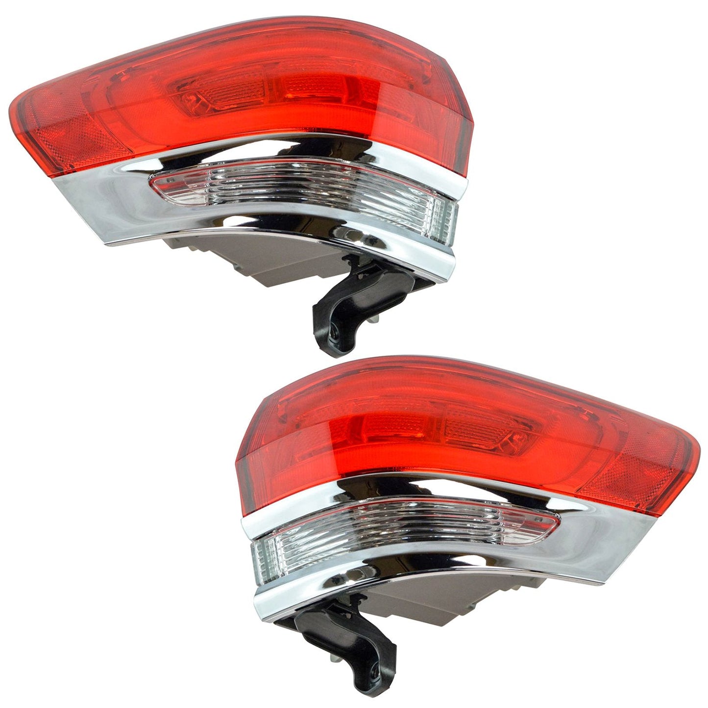 Trq Lighting Kit Ch2502297 Ch2503297 Ch2804106 Ch2805106 Compatible With 2017-2022 Jeep Grand Cherokee 2022 Grand Cherokee Wk