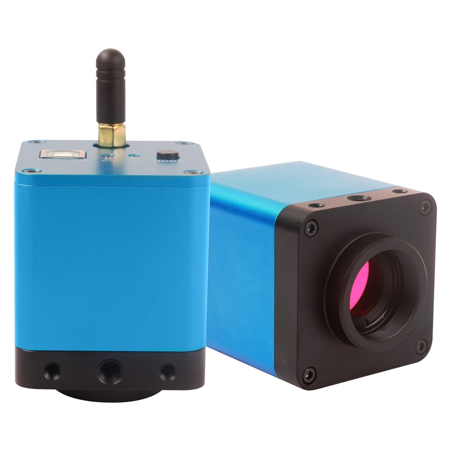 AmScope MU100-WU 720p WiFi + USB Digital Camera for Microscopes