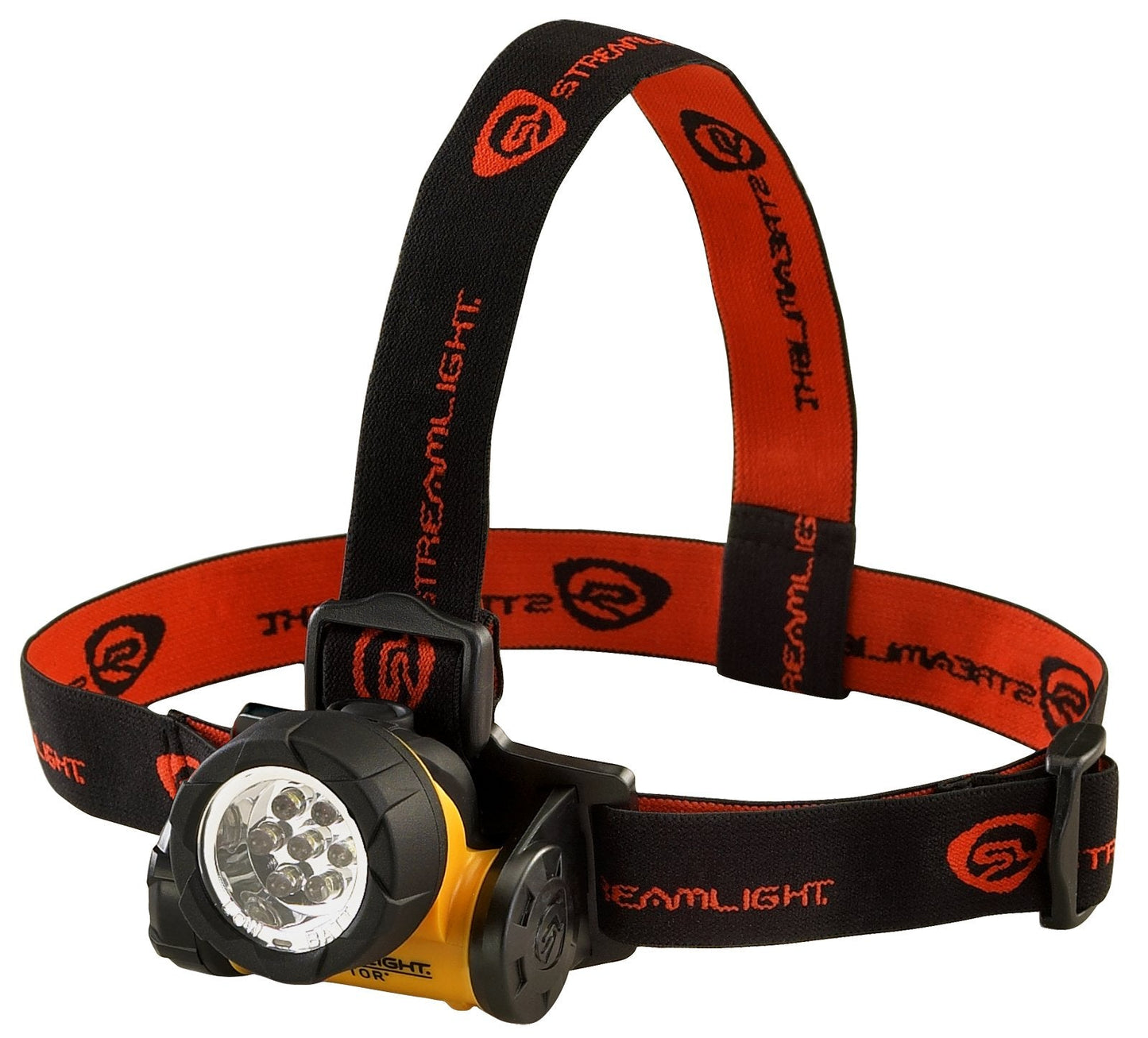 Streamlight 61052 Septor LED Headlamp - 120 Lumens, Yellow, 3AAA Battery, Thermoplastic