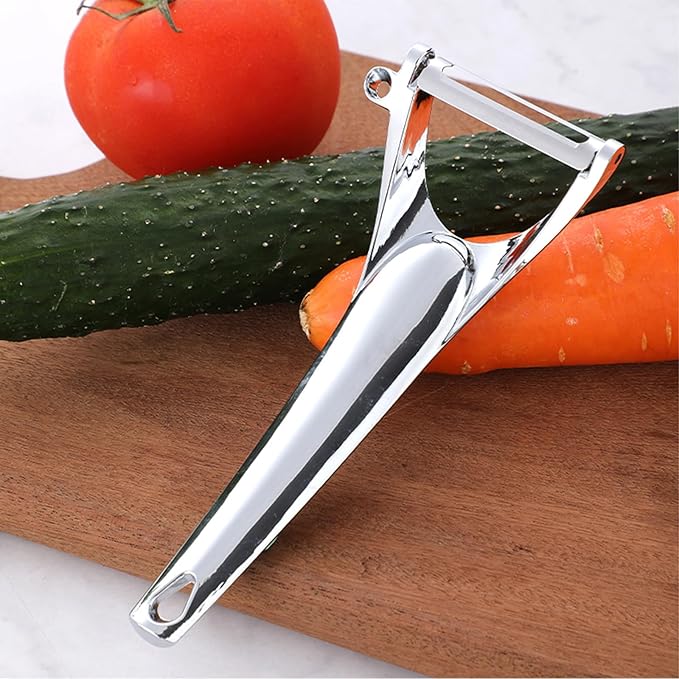 Peeler Stainless Steel Sharp Blade and Ergonomic Handle for Vegetables, Fruits, Potatoes, Carrots, Apples Kitchen Gadget