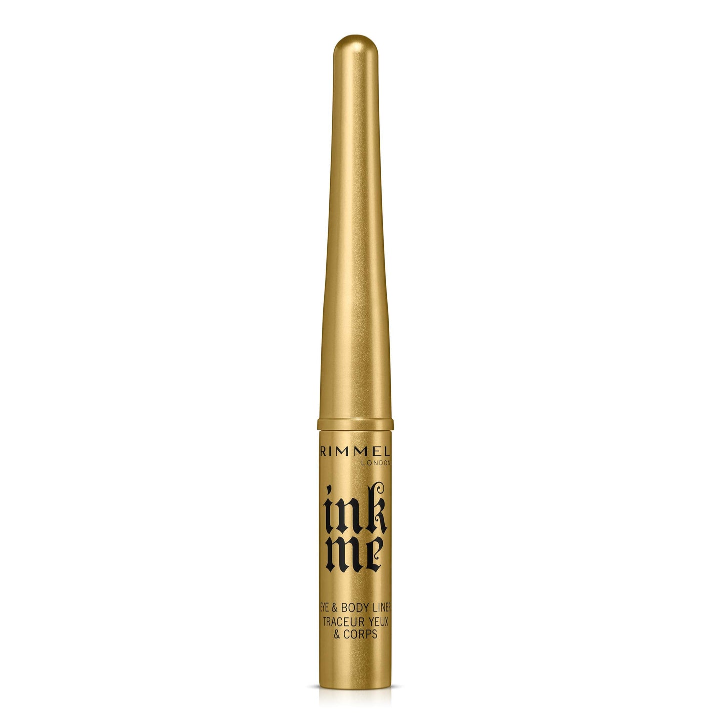 Rimmel London Ink Me occhio e corpo Liner, 3.5 ml, 002 Golden Gang