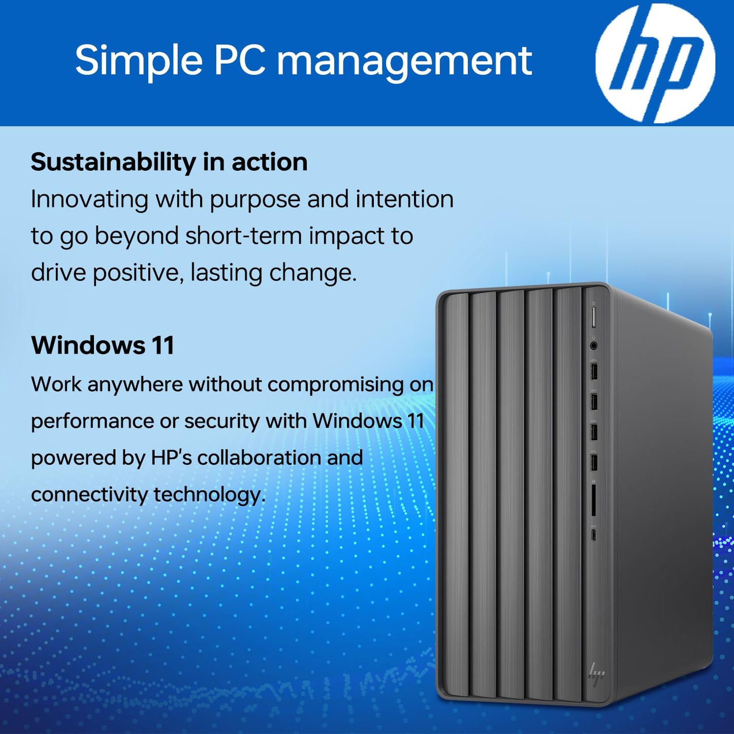 Hp Envy Tower Desktop, Intel I7-14700 (20 Cores, 64Gb Ram, 4Tb Ssd, Wi-Fi 6, Windows 11 Pro, Black, With Adata 512 External Ssd