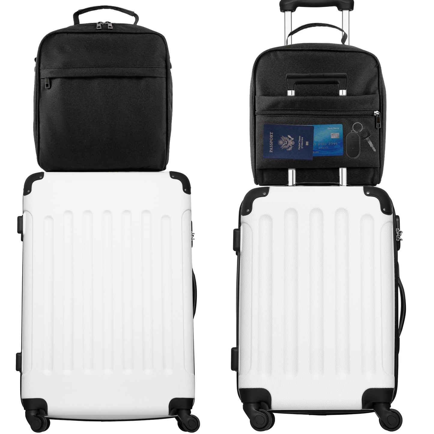 LAPLUIE Portable CPAP Travel Bag Compatible with Airsense 10, Airsense 11, ResMed Air Mini, Portable CPAP Supplies Nebulizer Travel Case (Bag Only)