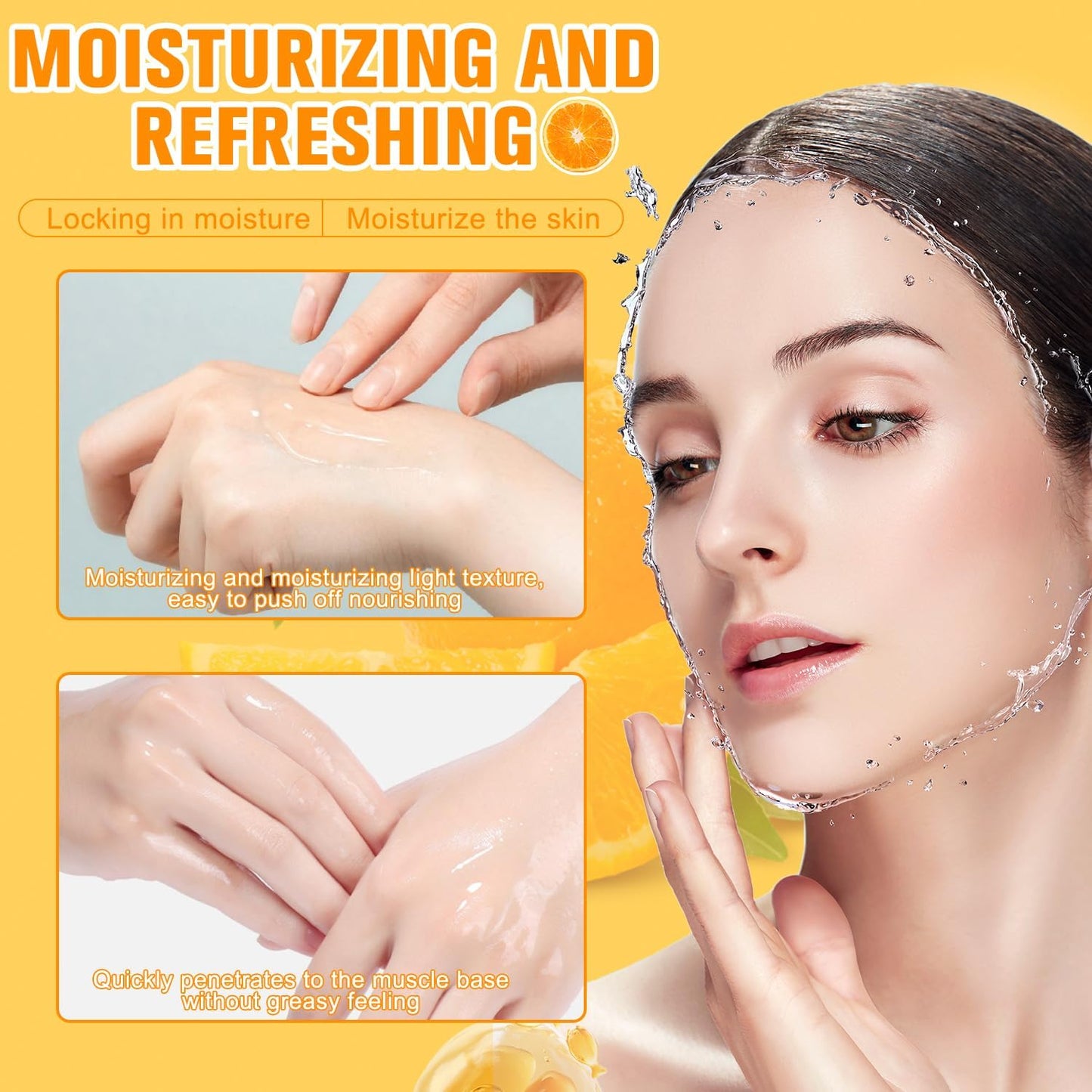 VC Toner Refreshing Hydrating Rejuvenating Wet Compress Moisturizing Water Lotion 300ml