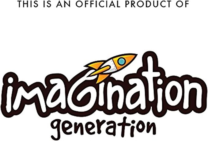Imagination Generation Wooden Wonders Balancing Playset | Develops Dexterity, Motor Skills, Sharing Skills | Safe Wood & Paint | 18 PC Pirate Boat Playset