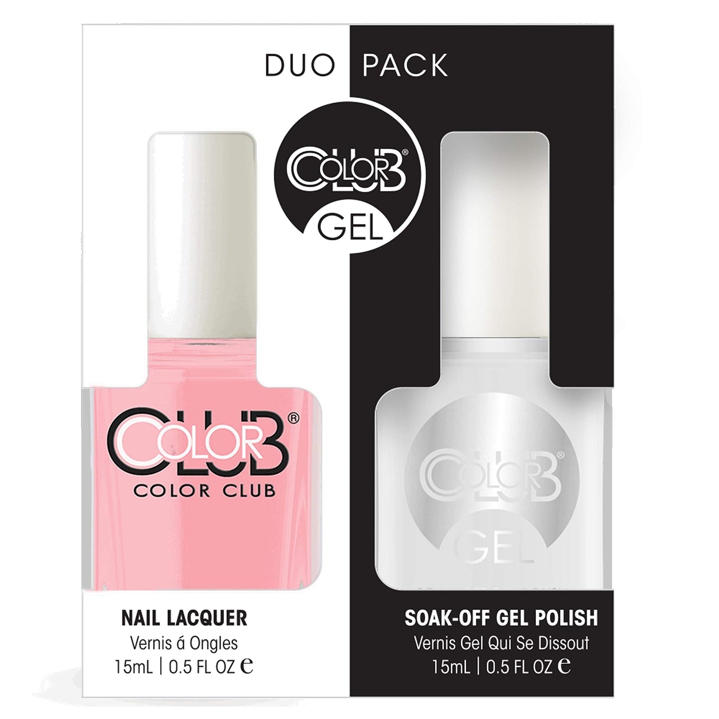 Color Club Endless Color Club Gel + Lacquer Duo Includes 1 Each Of 05gel991 and 05a991, 0.5 fluid_ounces