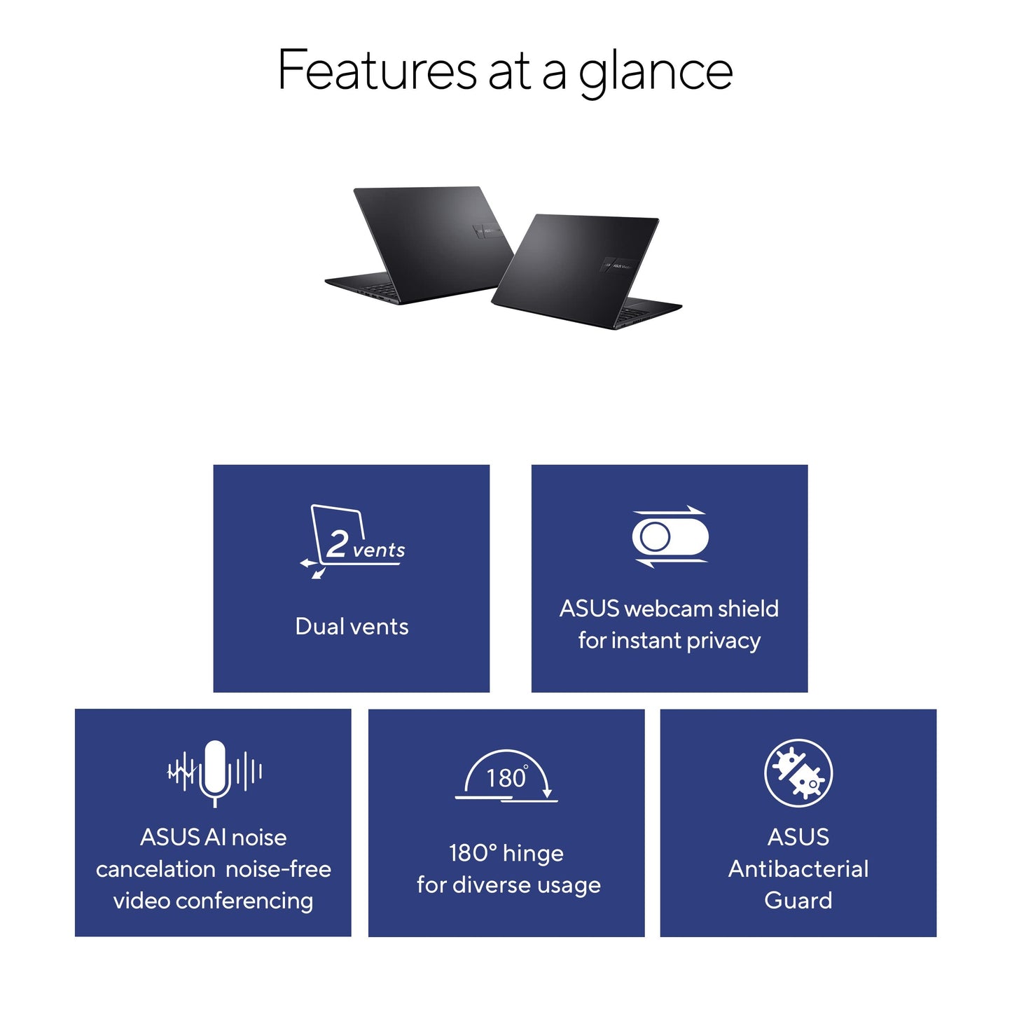 Asus Vivobook 16 Laptop, 16    Wuxga (1920 X 1200) 16:10 Display, Intel Core I5-13500H Cpu, Intel Uhd Graphics, 8Gb Ram, 512Gb S