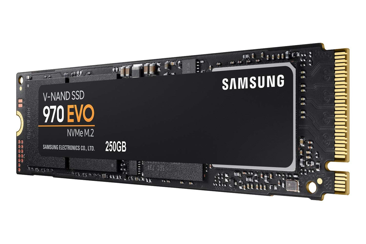 Samsung 970 Evo 250Gb - Nvme Pcie M.2 2280 Ssd (Mz-V7E250Bw)