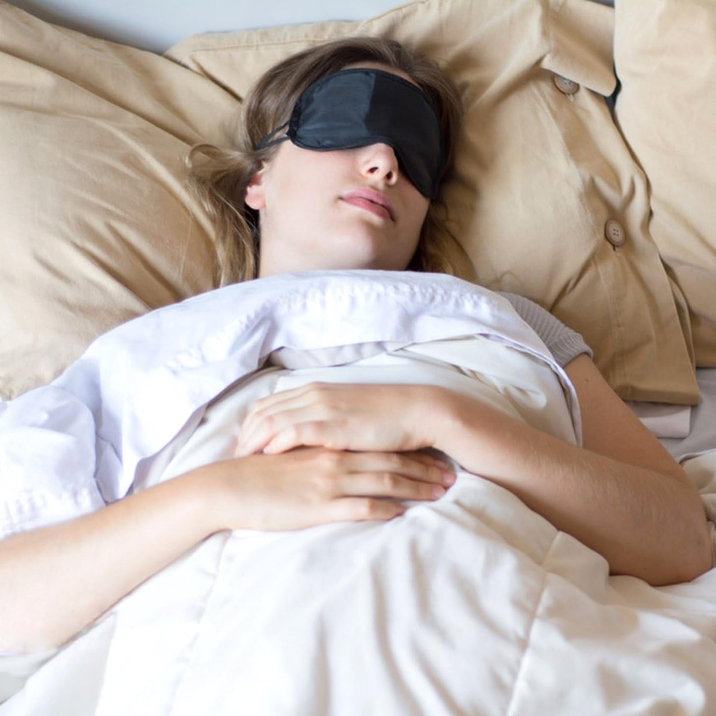 Juxiamal 3pcs Comfortable Soft Sleep Eye Masks Shade Cover Lightweight Sleeping Blindfold for Men and Women, Blackout Blindfold for Travel Sleep, Party Game Supplies (Black)