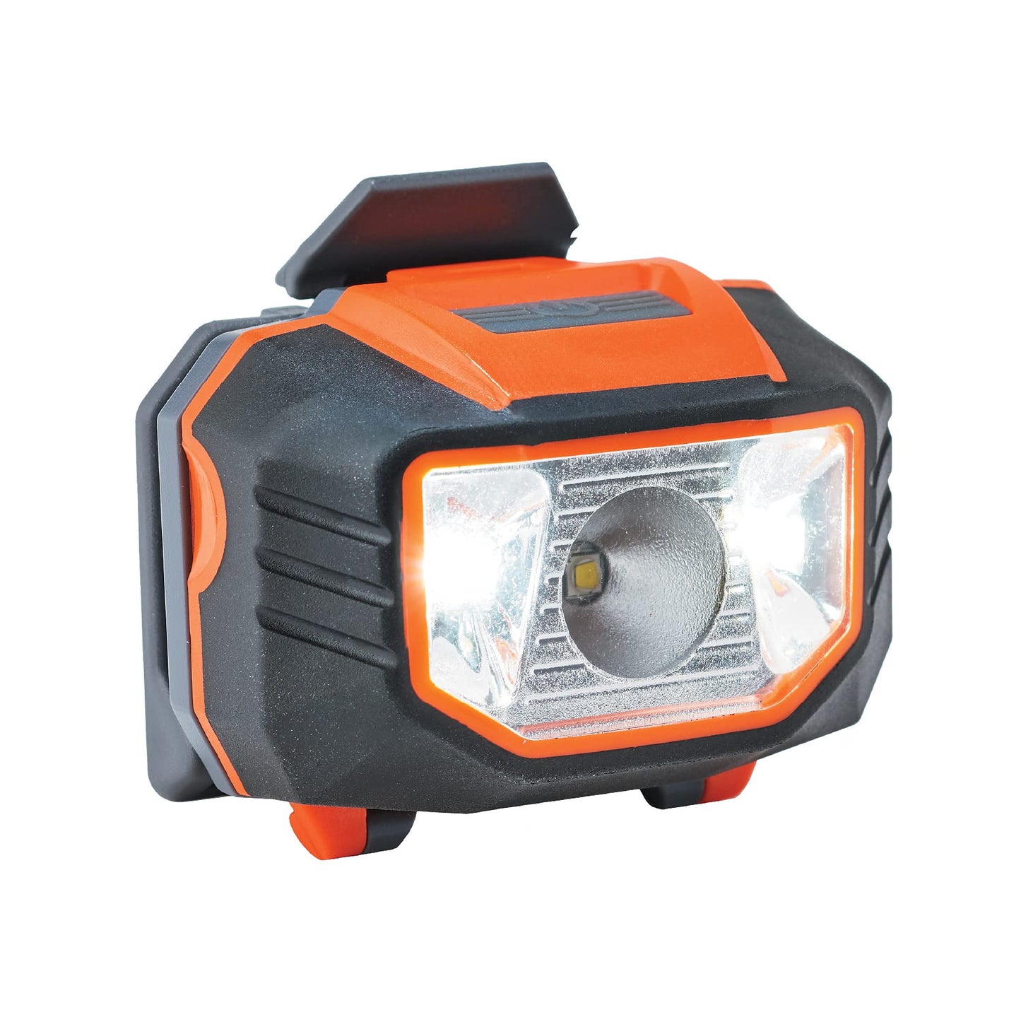 Ergodyne Hard Hat Headlamp, Skullerz 8981, Orange, Metal Construction