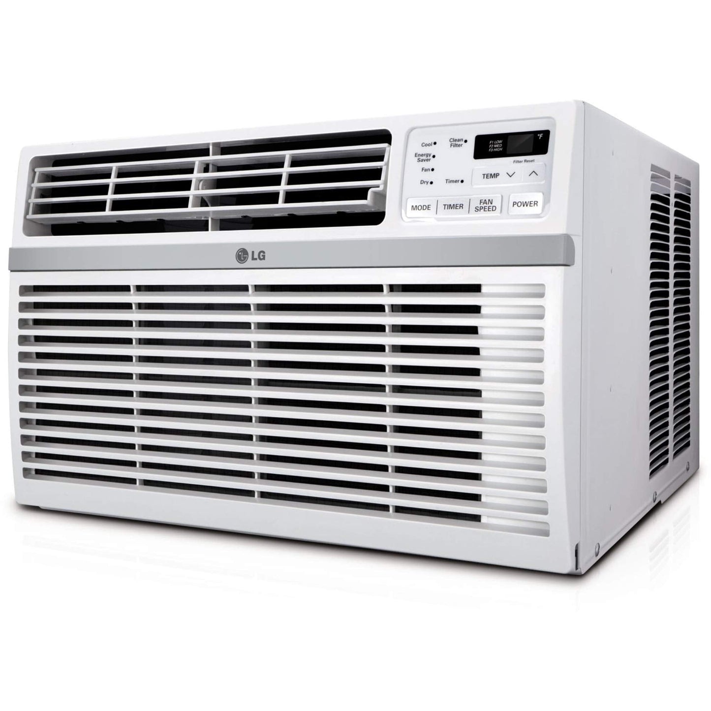 LG 24,500 BTU Window Air Conditioner, 230/208V, Cools 1,560 Sq. Ft. for Bedroom, Living Room, Apartment, Quiet Operation, with R