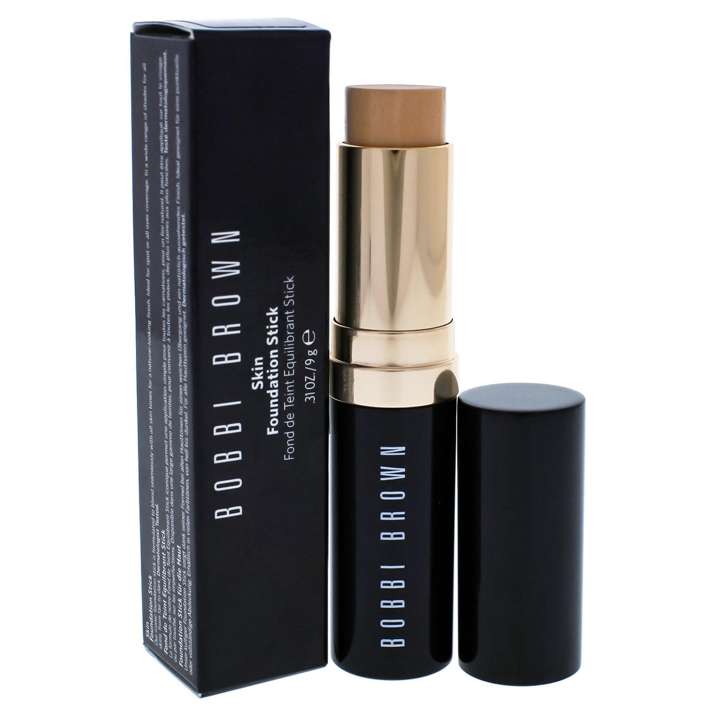 Bobbi Brown Skin Foundation Stick, 0-5 Warm Porcelain, 0.31 Ounce