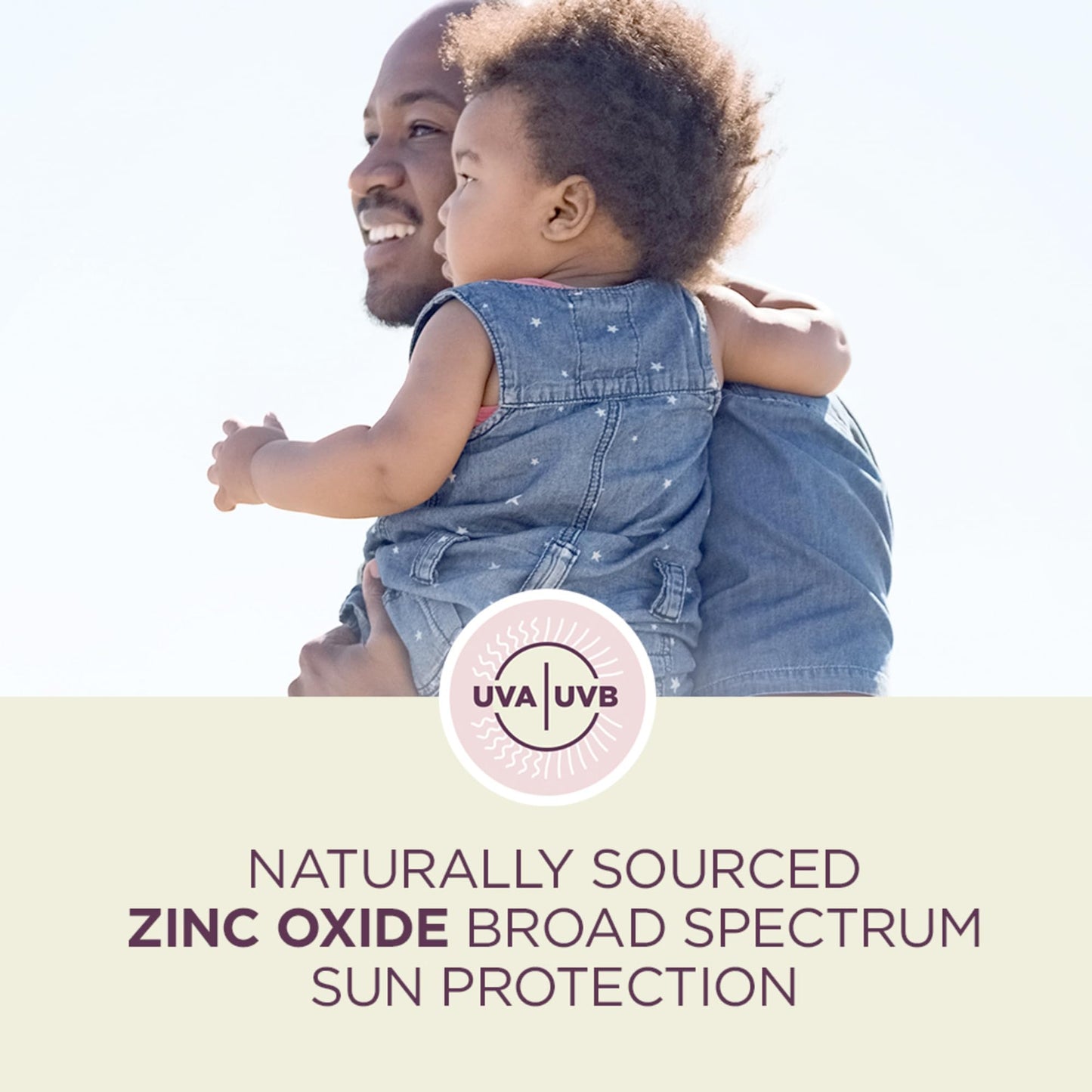 Coppertone Pure and Simple Baby Mineral Sunscreen Lotion SPF 50 (6 Fl Oz) + Baby Sunscreen Stick SPF 50 (0.49 Oz), Hypoallergeni