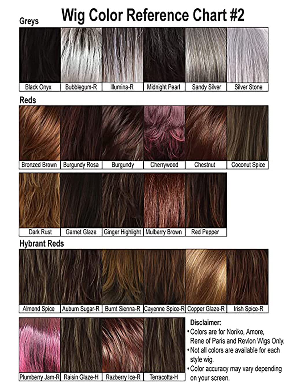 Noriko Angelica Synthetic Wig by Rene of Paris and Wig Lift Comb - Nutmeg-F - Bundle 2 Items