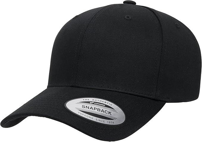Yupoong Unisex-Adult Yp Classics Retro Snapback Cap