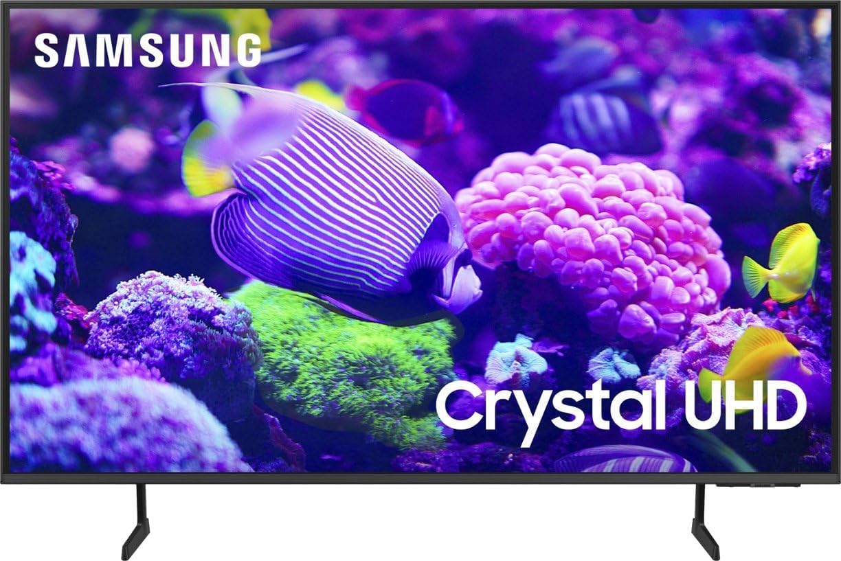 Samsung 85-Inch Class Crystal Uhd 4K Du7200 Series Hdr Smart Tv W/Object Tracking Sound Lite, Purcolor, Motion Xcelerator, Mega