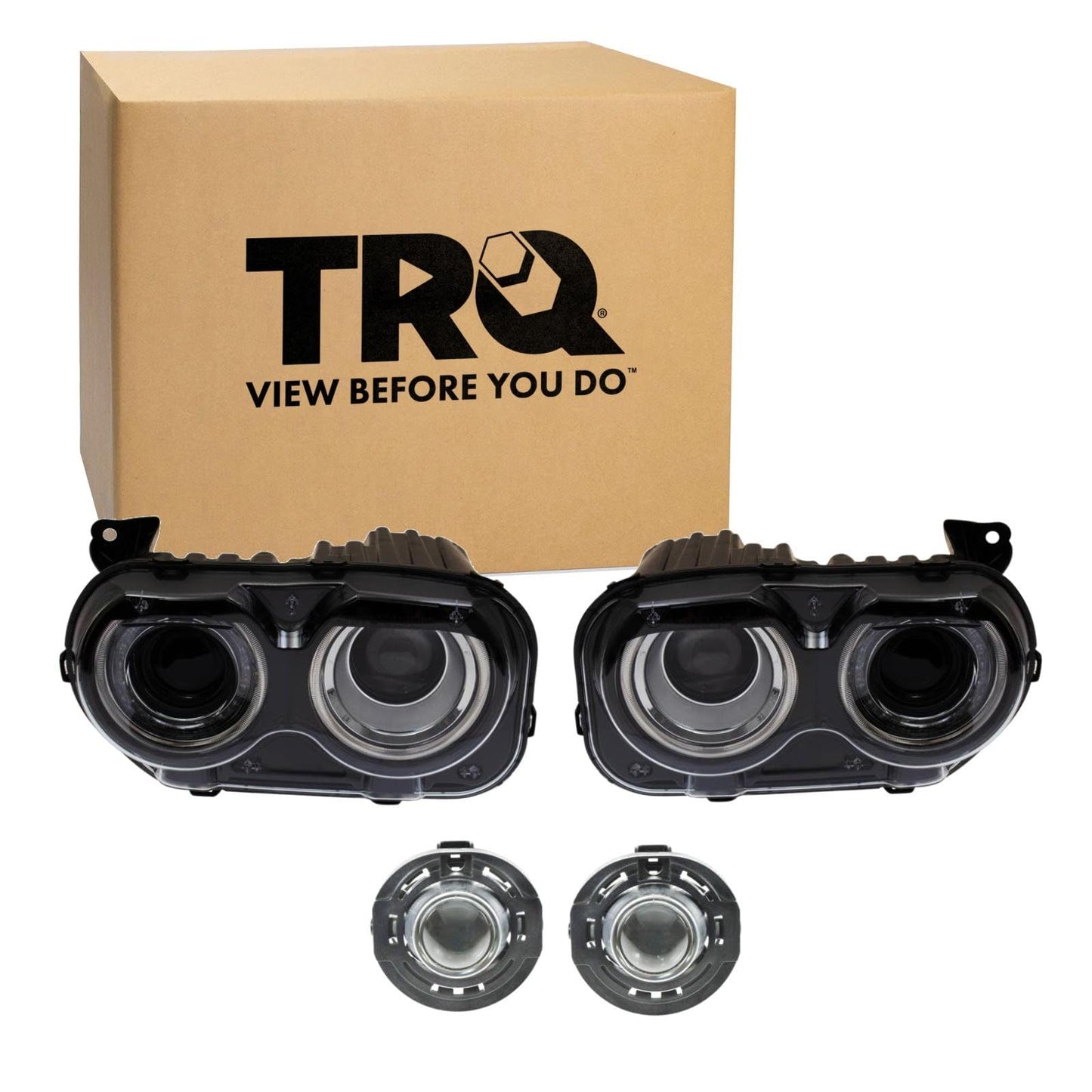 Trq Lighting Kit Ch2502267 Ch2503267 Ch2594105 Compatible With 2015-2019 Dodge Challenger
