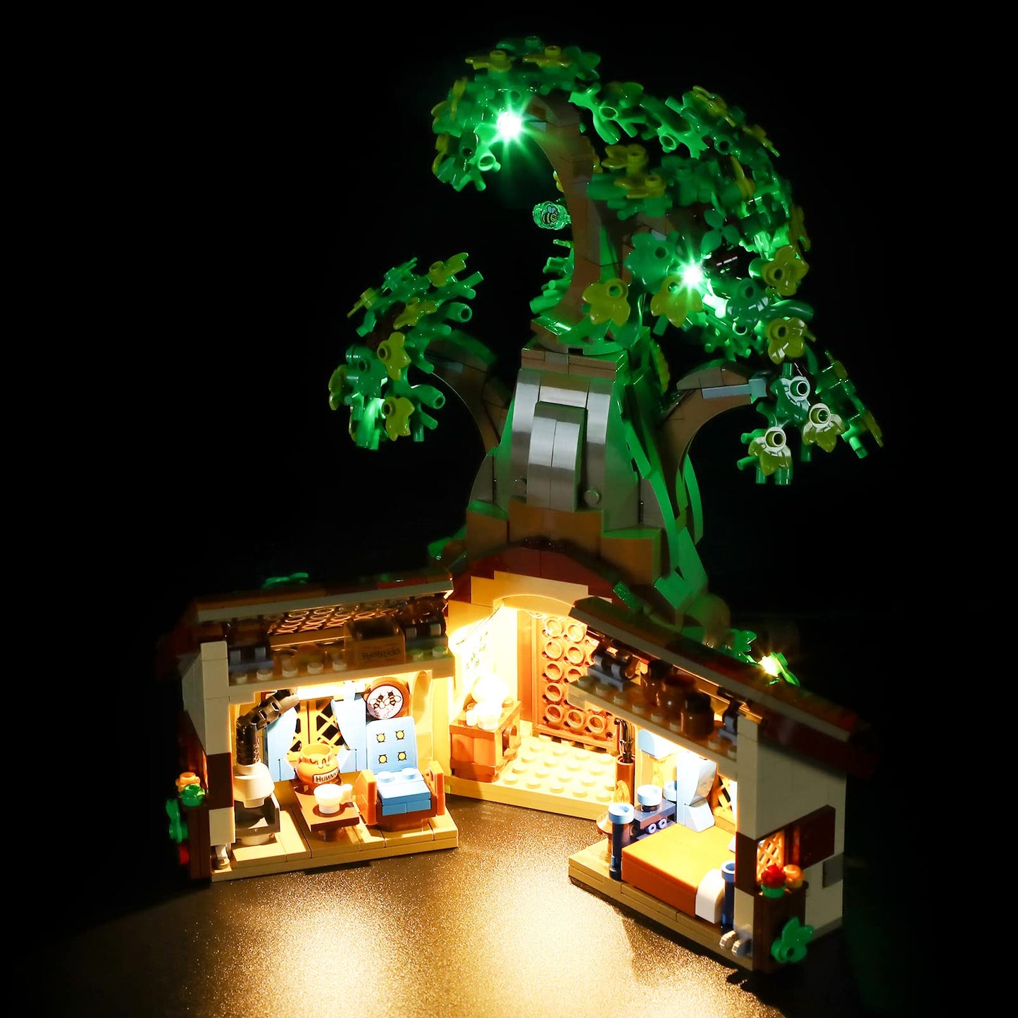 LIGHTAILING Light Set for Winnie The Pooh Building Blocks Model - LED Kit Compatible with Lego 21326, Medium Size, Model LGK432