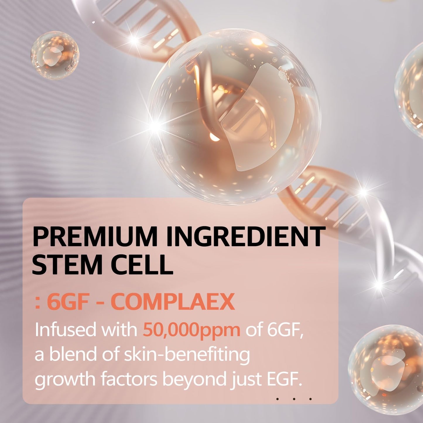 Cell Renew Liposome Ampoule 1.01 fl oz - Anti-Aging EGF Stem Cell Serum with CICA Exosome, Korean Skin Care for Skin Repair, Dee