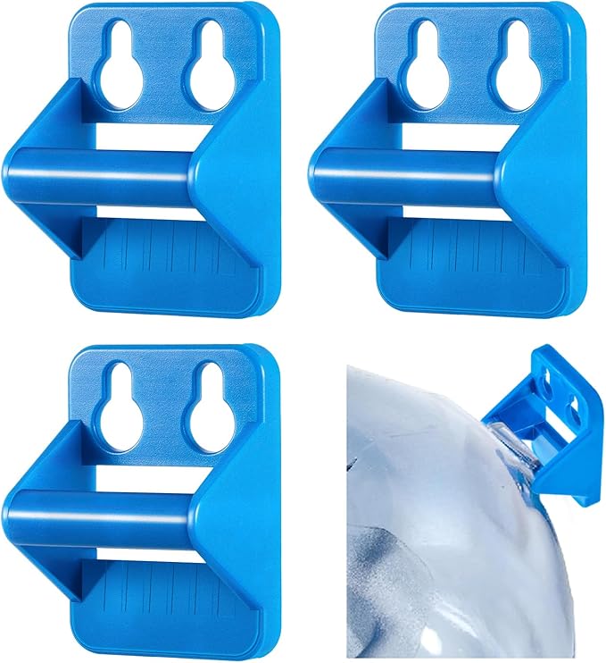 Barydat 4 Pcs Ice Bucket Hanger Bracket Ice Bucket Hook Holder Compatible with Saf T Tote for Storage Sanitary Drying Mana...