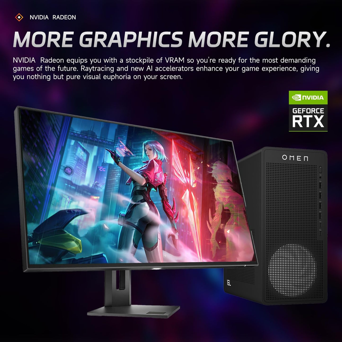 Hp Omen 16L Pro Business Gaming Desktop,Amd Ryzen 7 8700F(Beats Intel I7-14700F),Nvidia Rtx 5060,64Gb Ddr5 Ram,4Tb Ssd,W11P,Wi-F