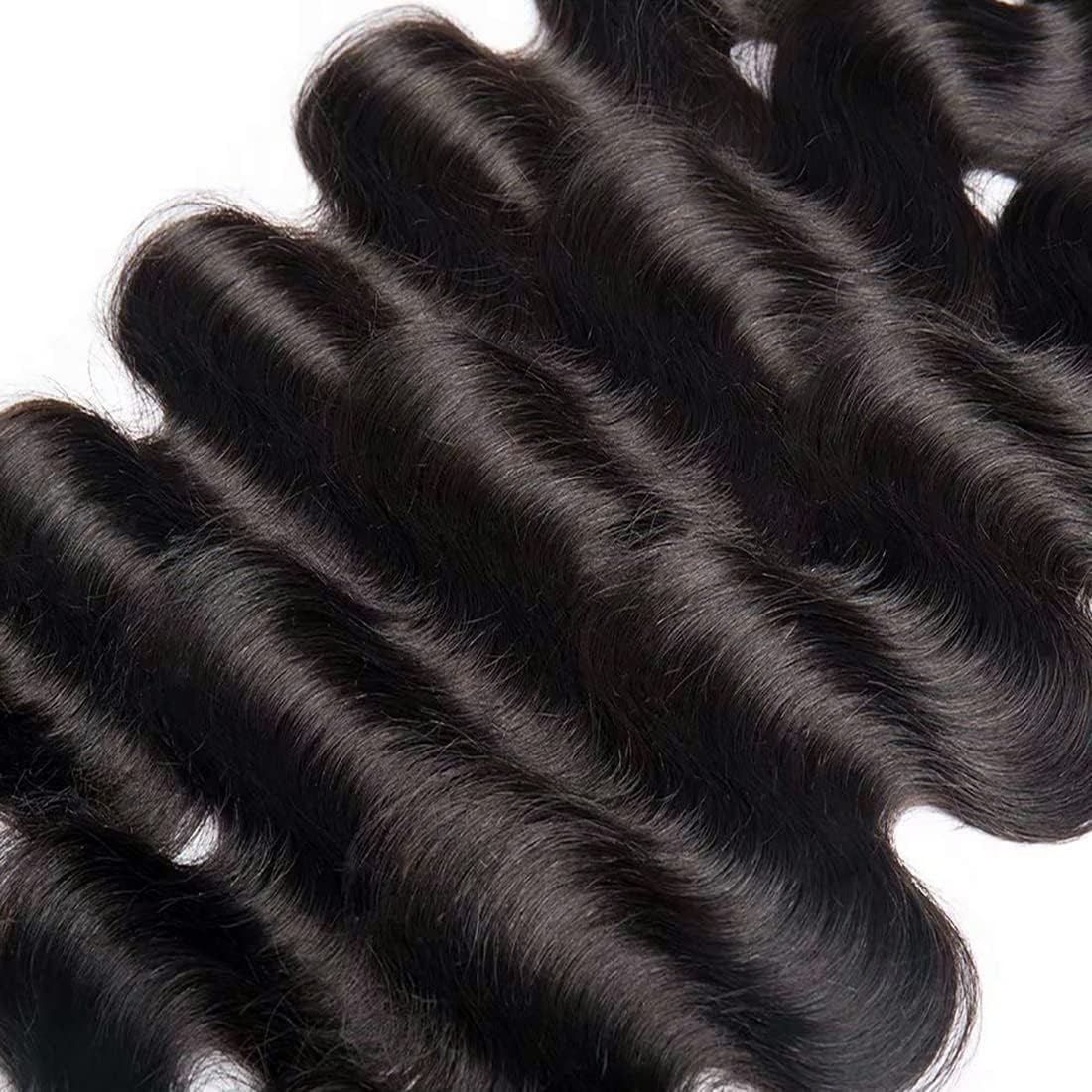 Condescension Human Hair Bundles 26 28 30 Inch Body Wave Human Hair Bundles Unprocessed Brazilian Virgin Quick Weave Hair for Bl