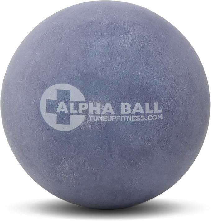 Tune Up Fitness – Alpha Ball | Large Therapy Ball | Massage Ball for Myofascial Release, Pain Relief - Back, Shoulders, Ha...