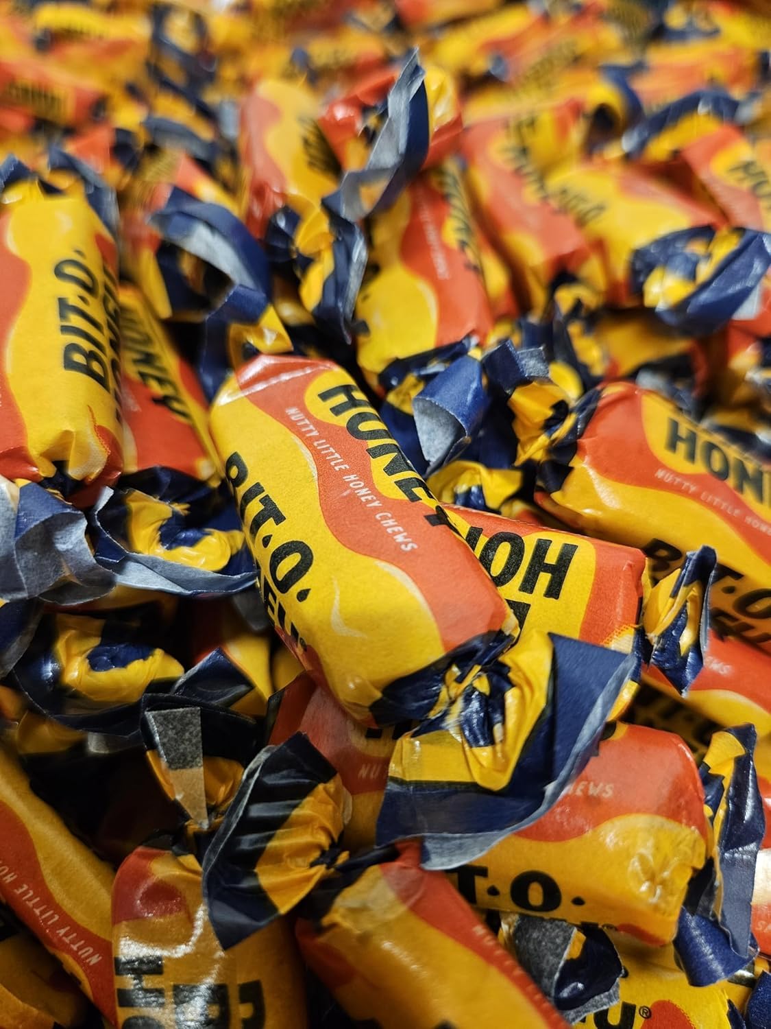 Bits-Of-Honey - Bits Of Honey - Taffy Candy (1LB)