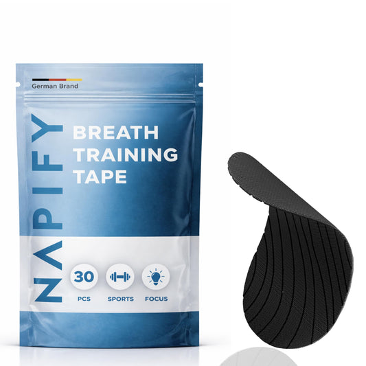 (30 Pack) Pain Free Removal, Hypoallergenic, Latex Free & Gentle On Skin - Latex Free Bowling Finger Protection Tape