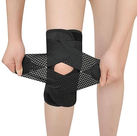 SUJAYU Knee Braces for Women Men Knee Braces for Knee Pain, Light Patella Brace with Side Stabilizers for Meniscus Tear, A...