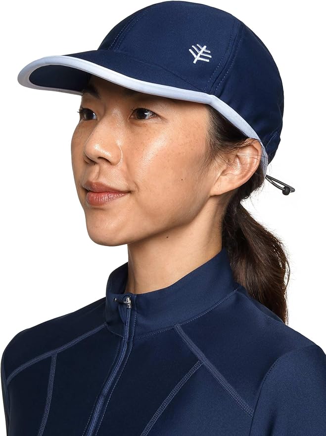 Swim & Sports Cap - UPF 50+ Sun Protection - Wave Rider