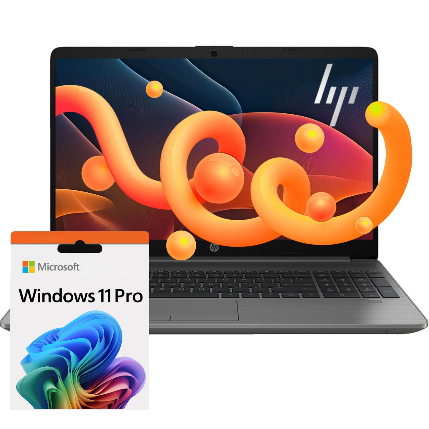 Hp 255 G10 Laptop For Home Or Work, 32Gb Ram, 1Tb Ssd, 15.6 Full Hd, Ryzen 3 7330U (Beat Intel I5-1135G7), Hdmi, Usb-C, Windows