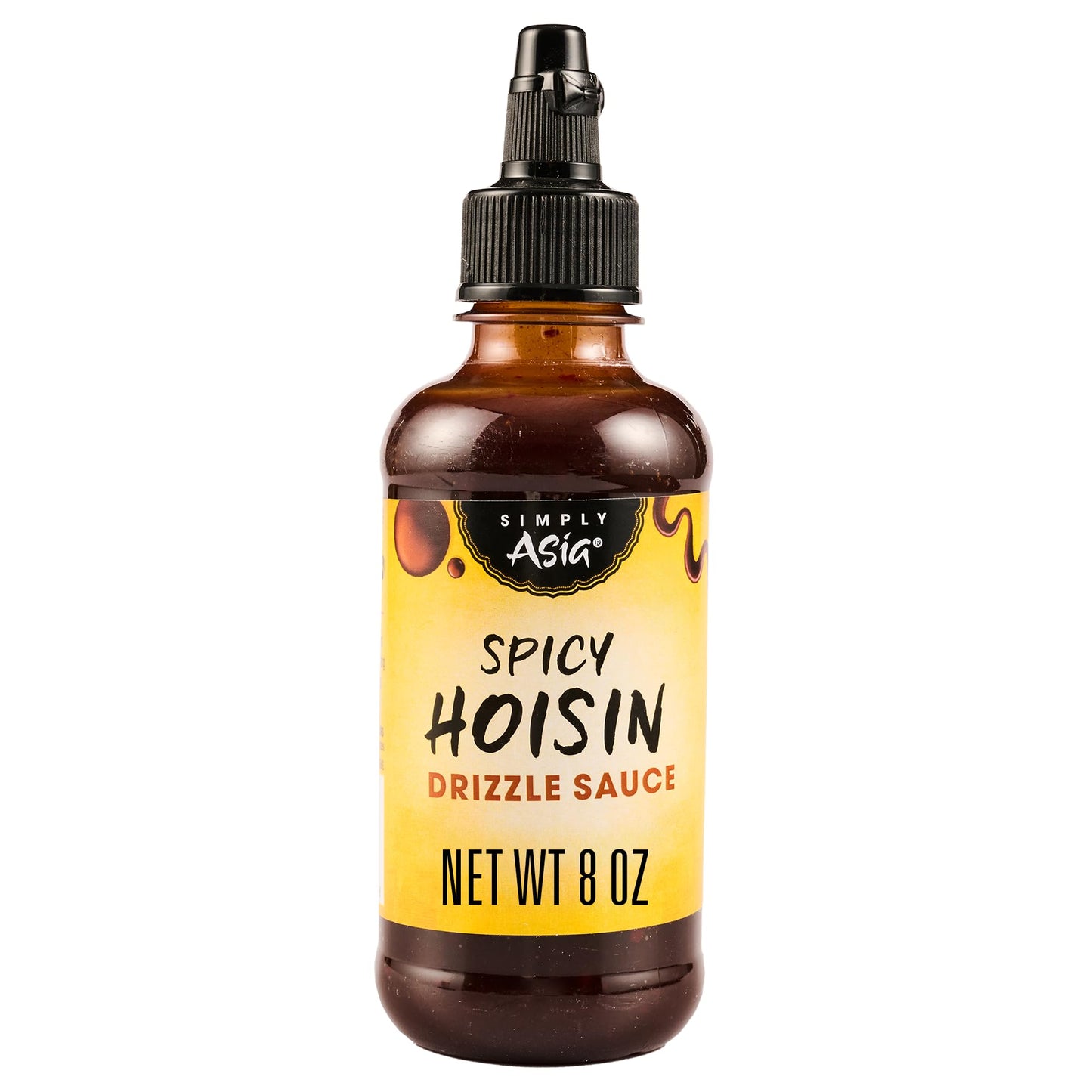 Simply Asia Drizzle Sauce, Spicy Hoisin, Savory, Spicy & Sweet Condiment Sauce For Drizzling On Noodles, Rice Bowls, Stir-Fry, S