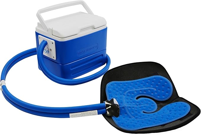 Polar Active Ice 3.0 | 9 QT Cold Therapy Ice Machine | Programmable Timer | Targeted Coverage Shoulder Pad | Cryotherapy P...