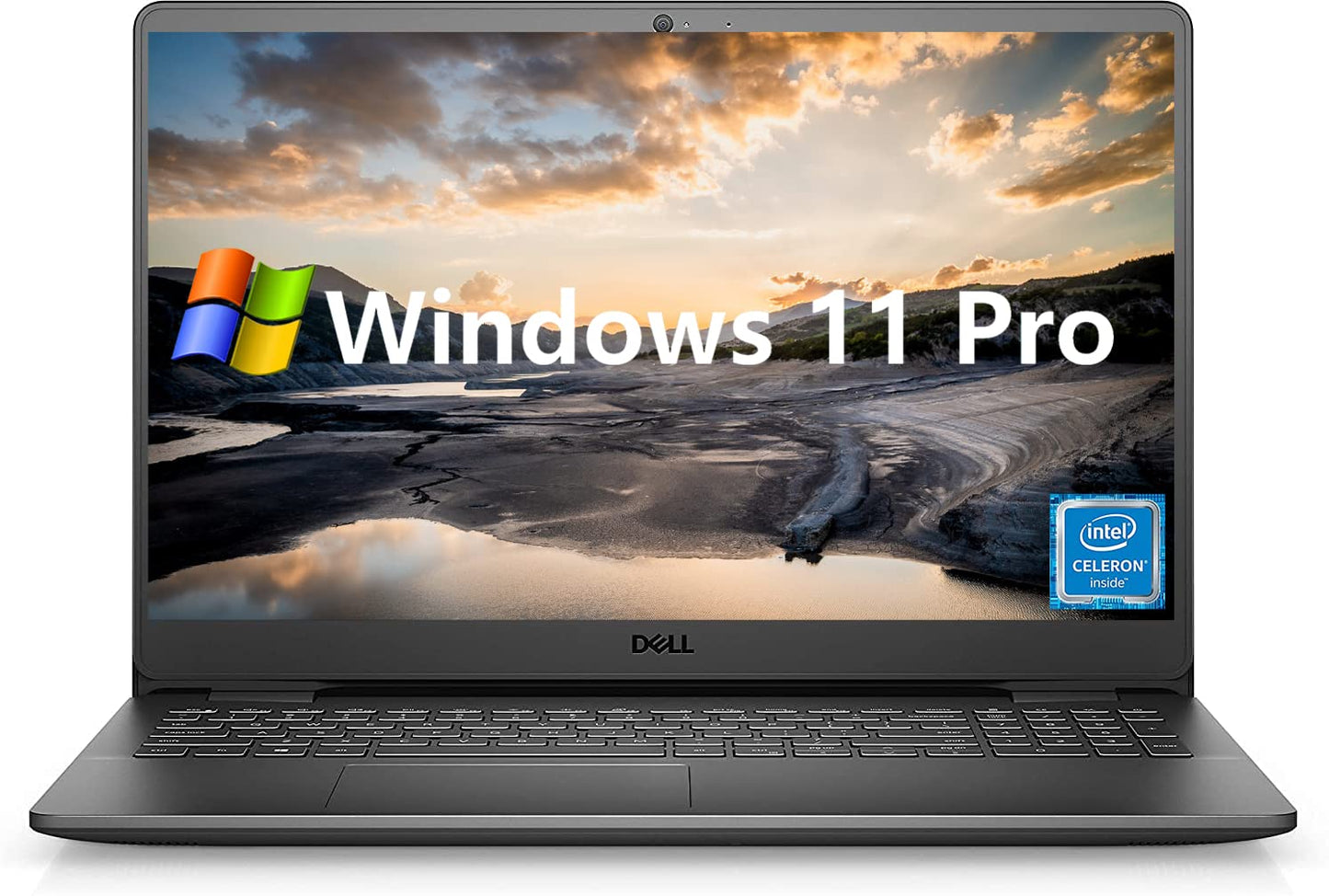 Dell Inspiron 3000 Business Laptop, 15.6 Hd Display, Intel Celeron N4020 Processor, Windows 11 Pro, 16Gb Ram, 1Tb Hdd, Intel Uhd