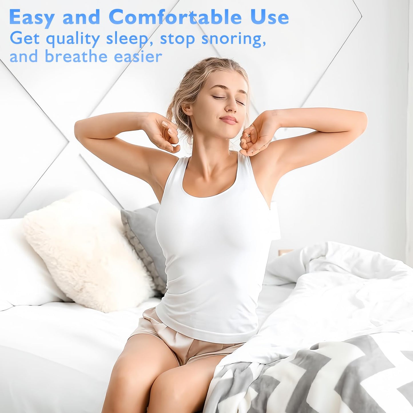 Anti Snoring Devices, Silicone Magnetic Anti Snoring Nose Clip