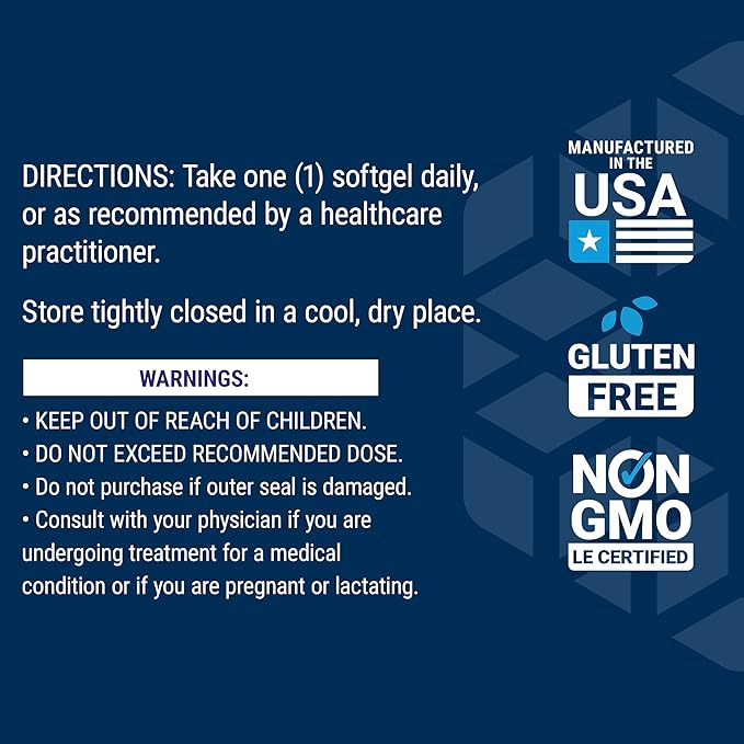 Life Extension Cognitex Alpha GPC – Alpha-Glyceryl Phosphoryl Choline, Phosphatidylserine, Blueberry Extract – A Strong Foundation for Cognitive Health – Non-GMO, Gluten-Free – 30 Softgels
