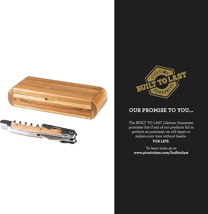 NFL Green Bay Packers Elan Engraved Tool Set, One Size, Bamboo