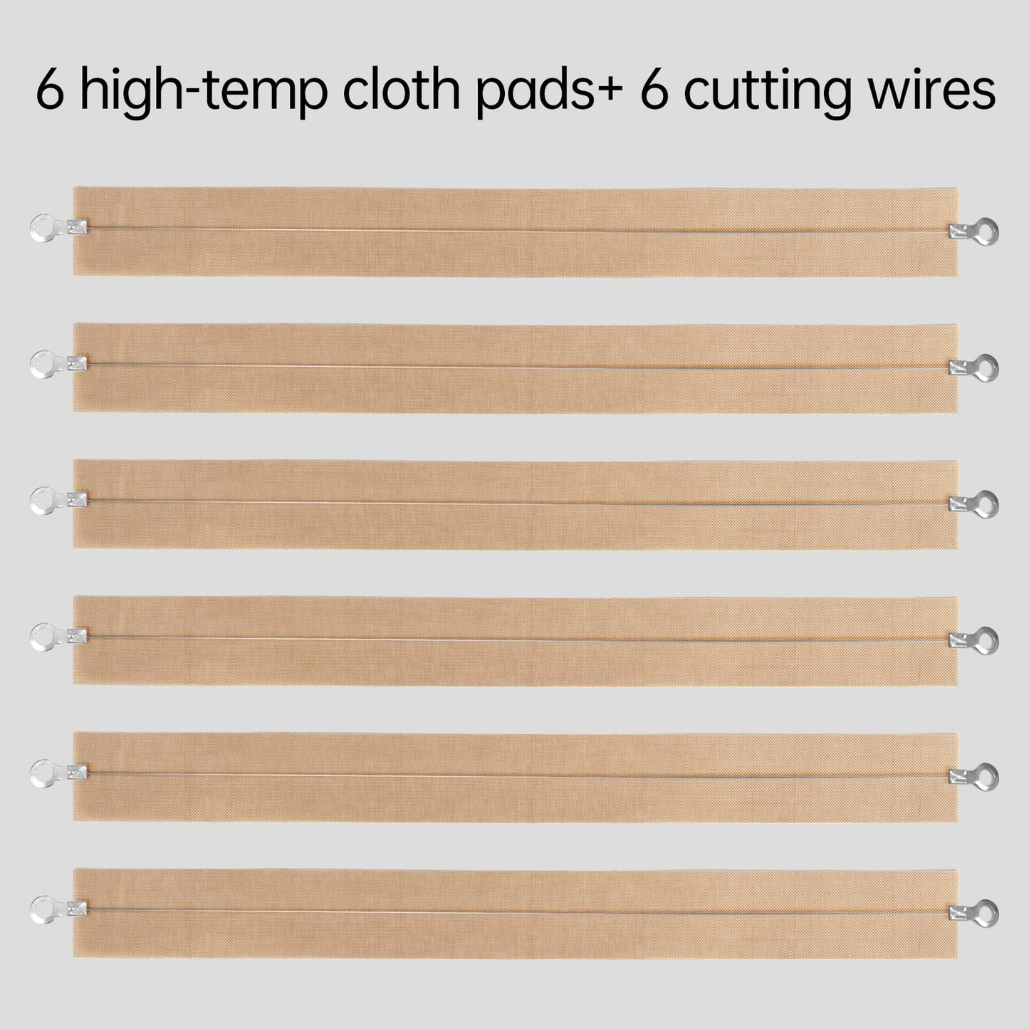R-PACK Impulse Sealer Heat Wire Element Strip - 24in heated cutting wire Replacement Heating Wires for Sealing Machines