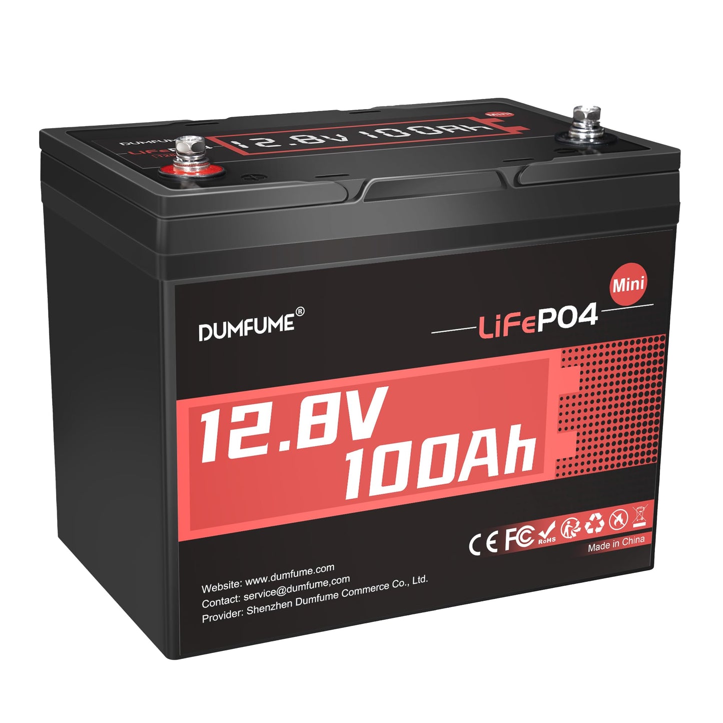 Dumfume 2 Pack 12V 200Ah Lifepo4 Battery,2560Wh Deep Cycle Lithium Iron Phosphate Battery 200A Bms, 15000+ Cycles, Ideal For Rv,