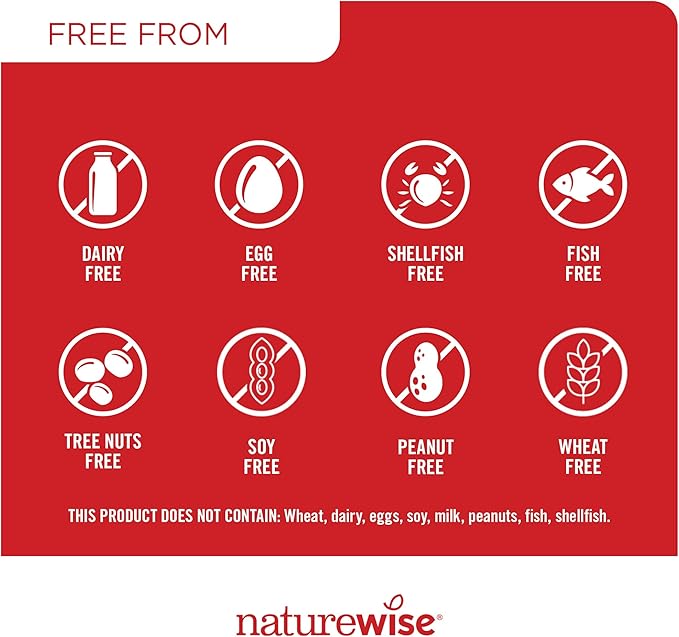 NatureWise Apple Cider Vinegar Gummies - 1000mg ACV per 2 + Vitamin B12 - Pectin Based Vegan, Gluten-Free, Non-GMO - 180 Count[90-Day Supply for 1000mg or 6-Month Supply for 500mg]